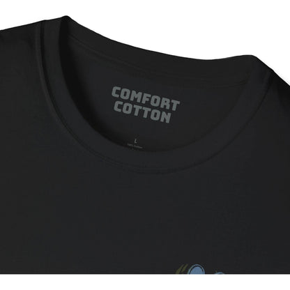 Paddle Pup Premium Tee-Comfort Cotton