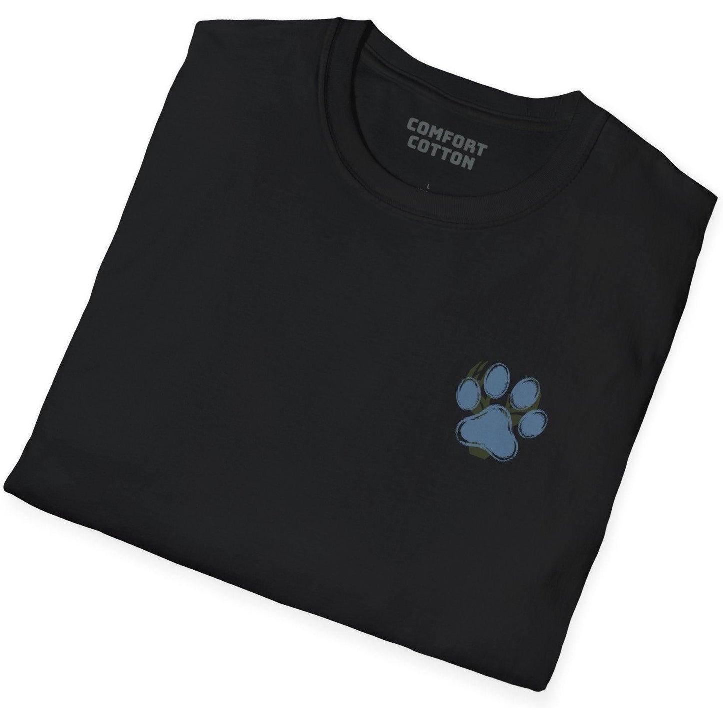 Paddle Pup Premium Tee-Comfort Cotton