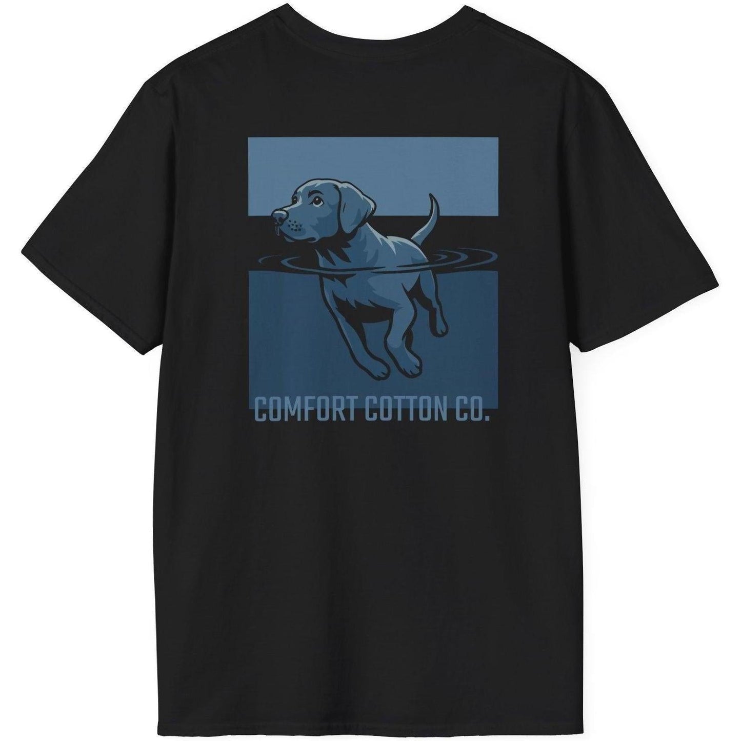 Paddle Pup Premium Tee-Comfort Cotton