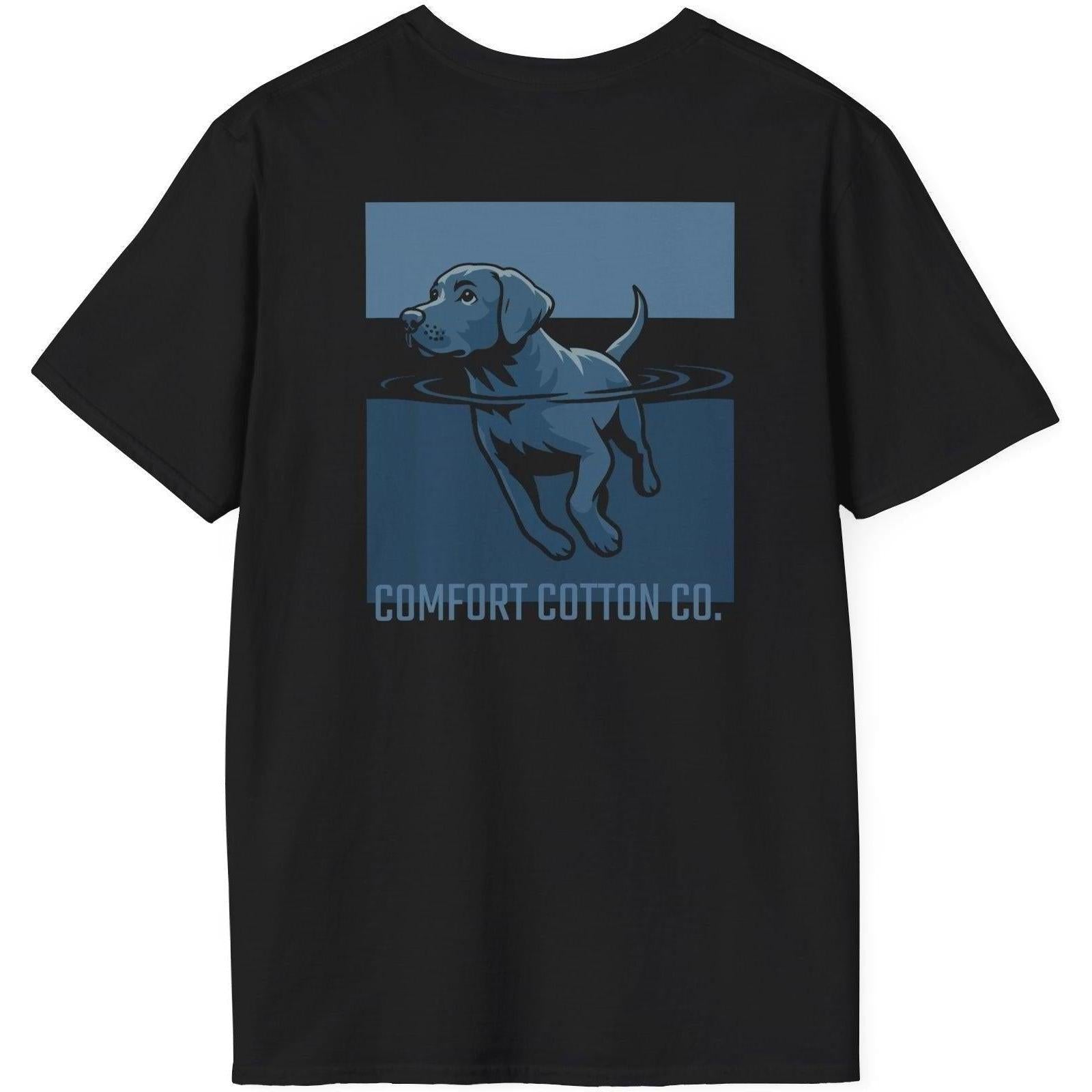 Paddle Pup Premium Tee-Comfort Cotton