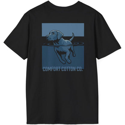 Paddle Pup Premium Tee-Comfort Cotton