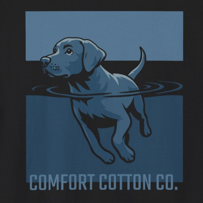 Paddle Pup Premium Tee-Comfort Cotton