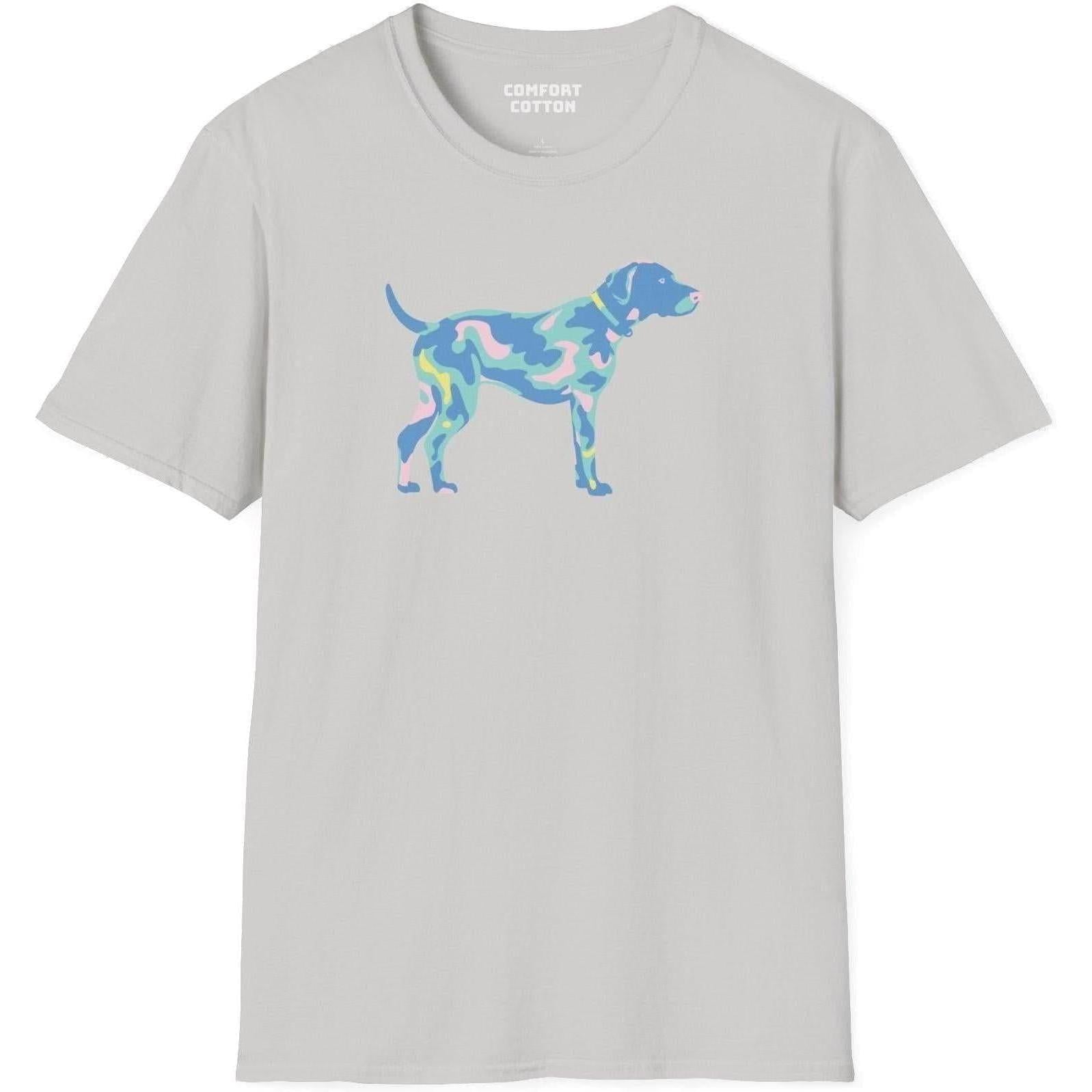 Painted Pup Premium Tee-Comfort Cotton