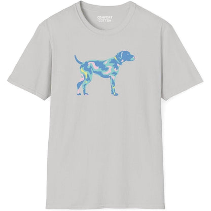 Painted Pup Premium Tee-Comfort Cotton