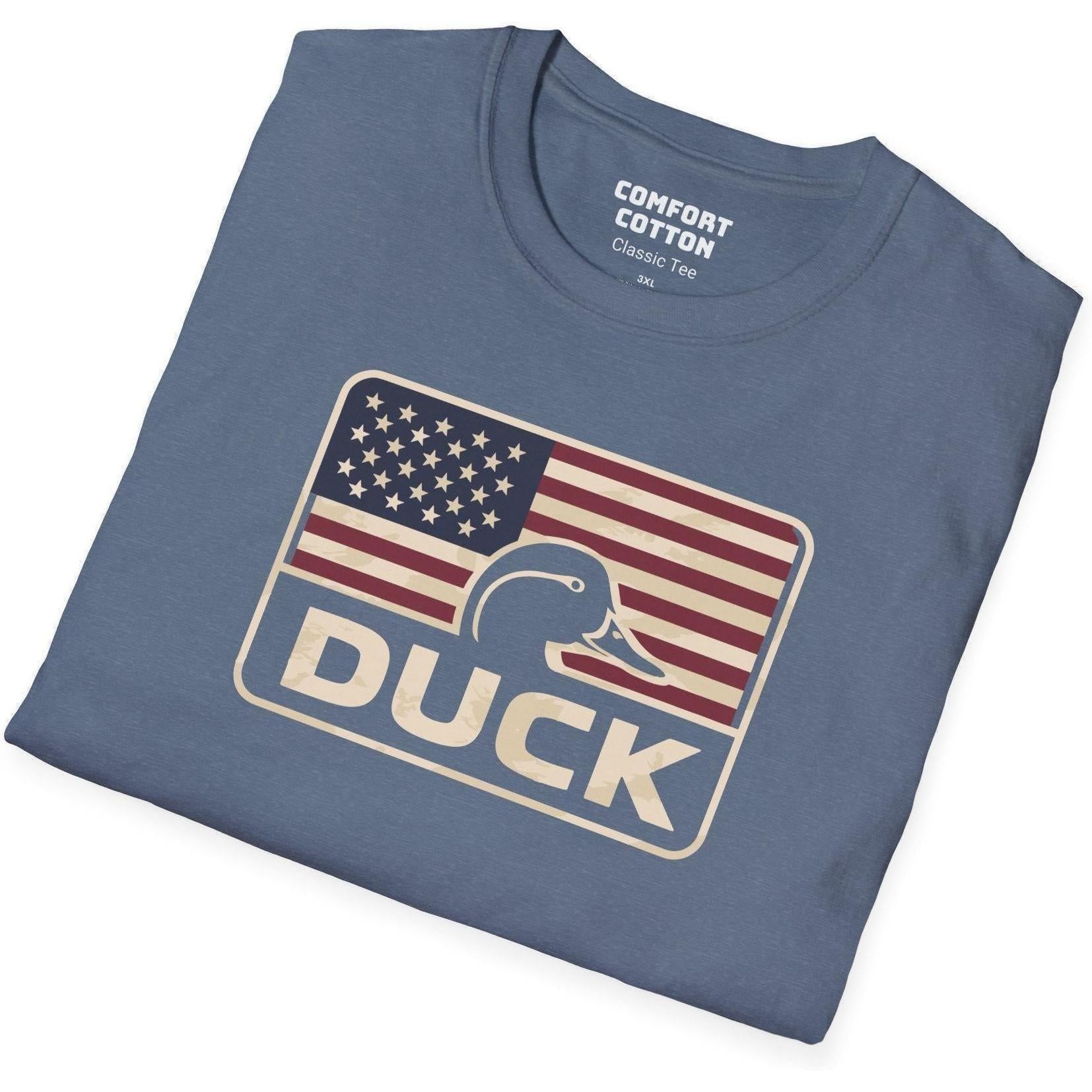 Patriot Duck Premium Tee-Comfort Cotton