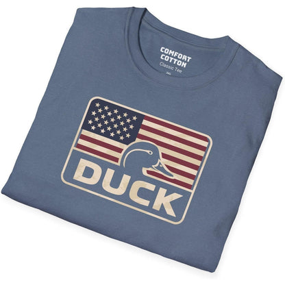 Patriot Duck Premium Tee-Comfort Cotton
