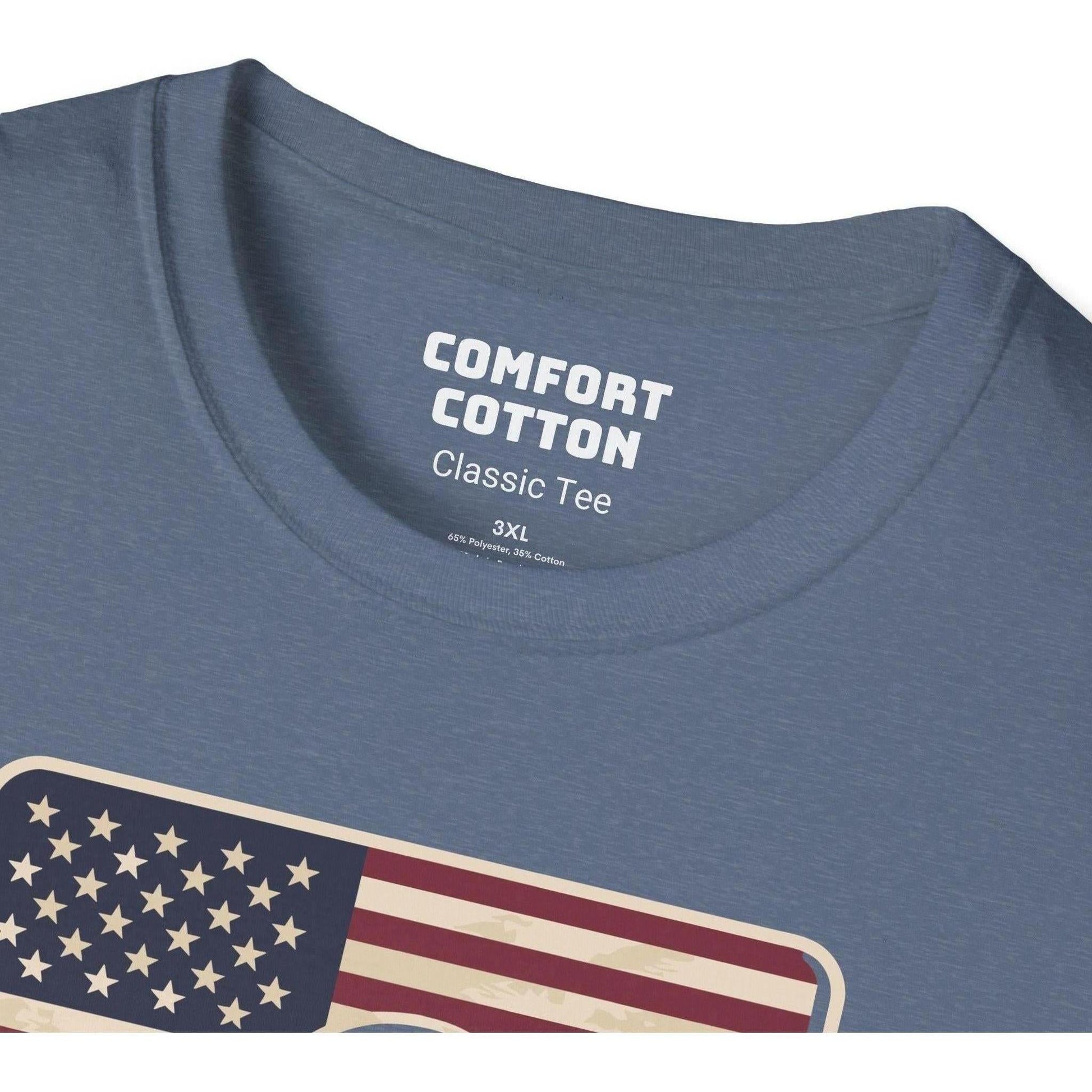 Patriot Duck Premium Tee-Comfort Cotton