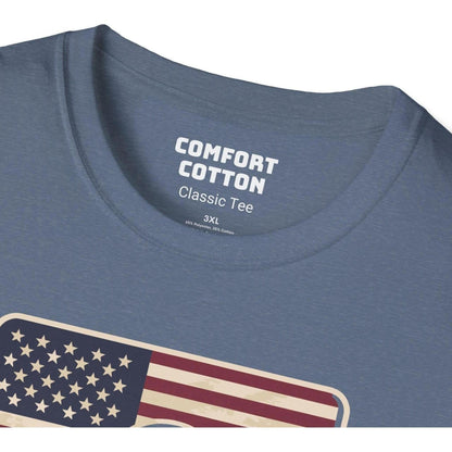 Patriot Duck Premium Tee-Comfort Cotton