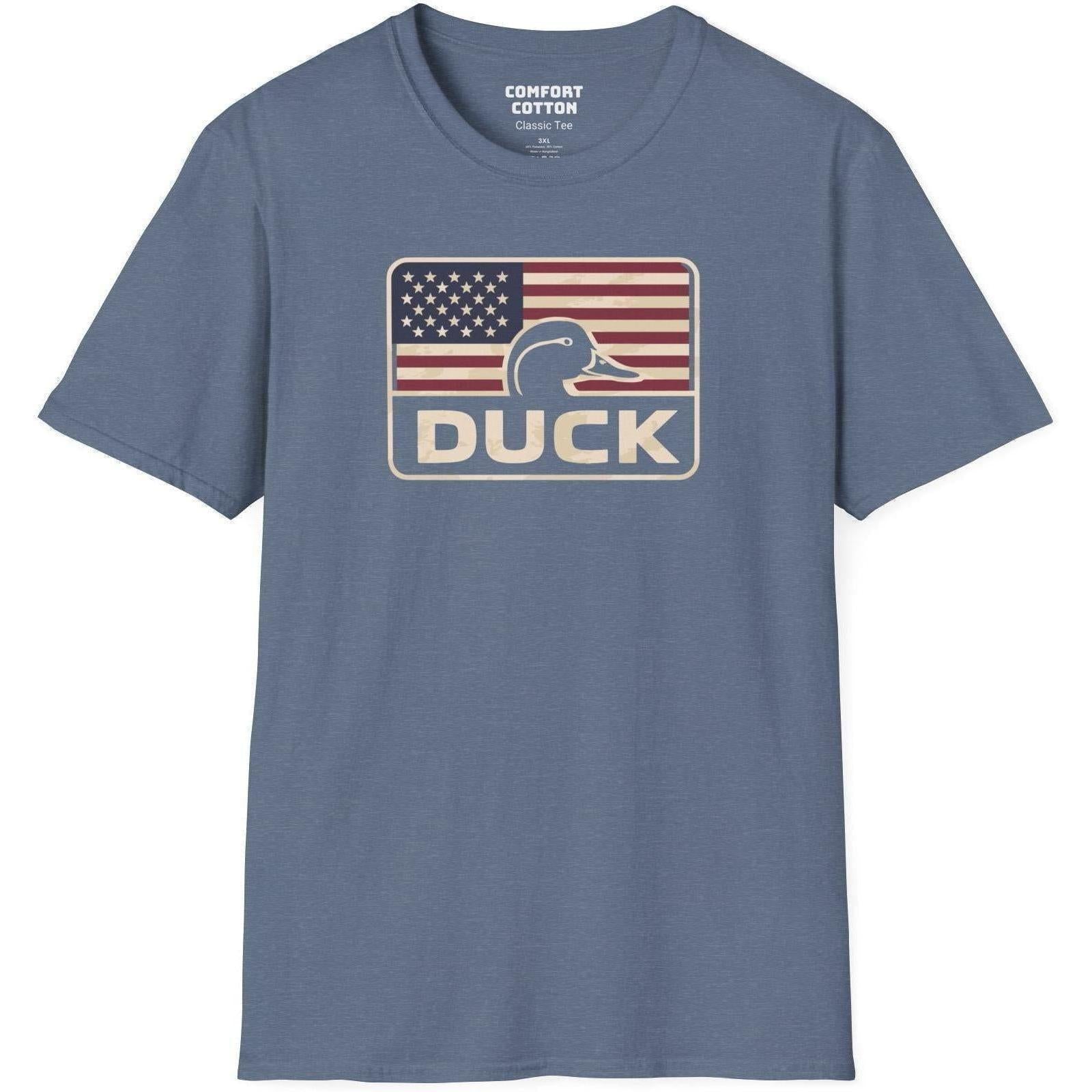 Patriot Duck Premium Tee-Comfort Cotton