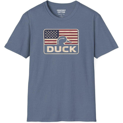 Patriot Duck Premium Tee-Comfort Cotton