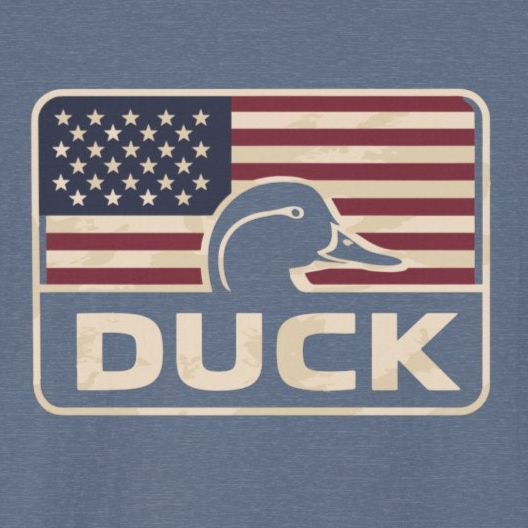 Patriot Duck Premium Tee-Comfort Cotton
