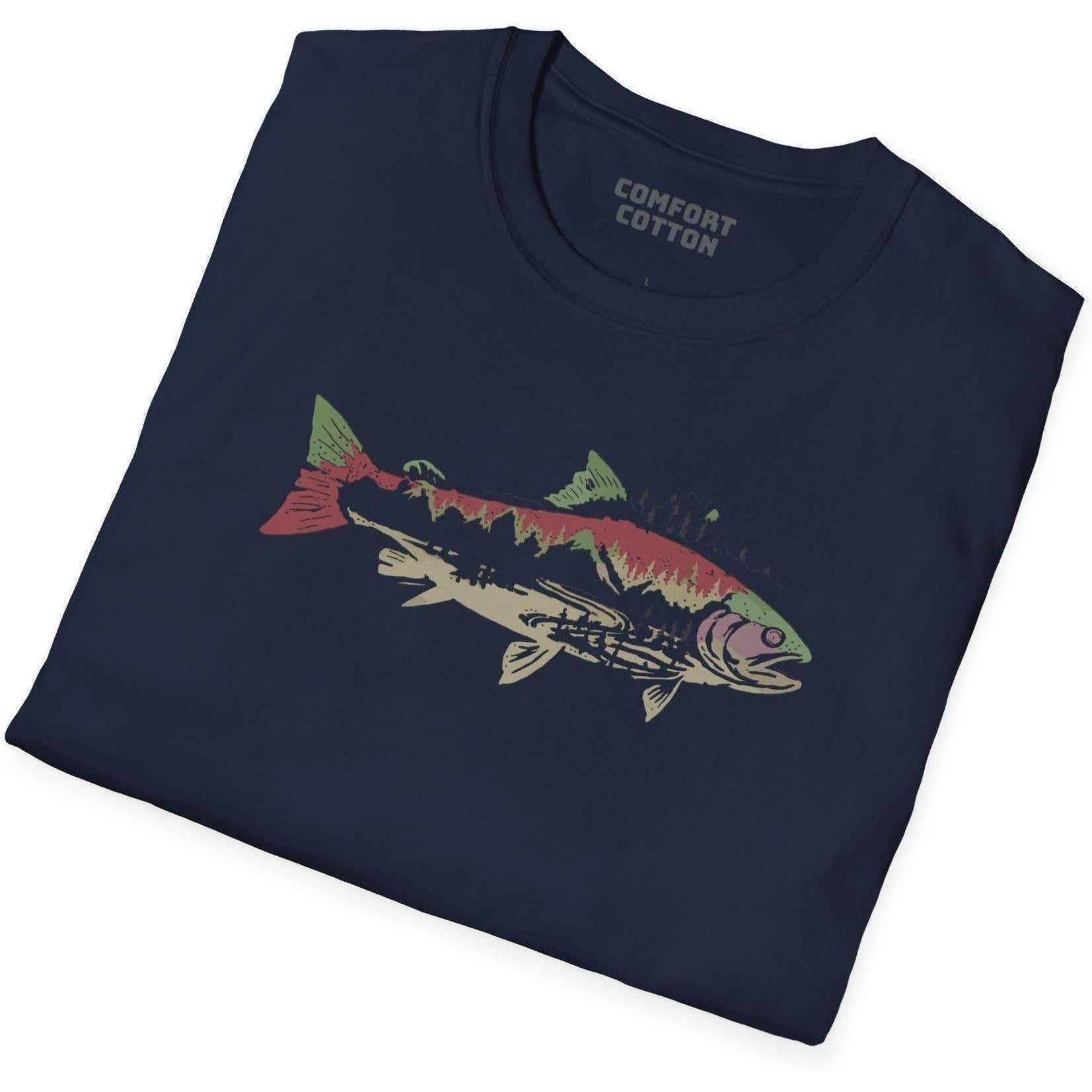 River Ruler Premium Tee-Comfort Cotton