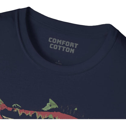 River Ruler Premium Tee-Comfort Cotton
