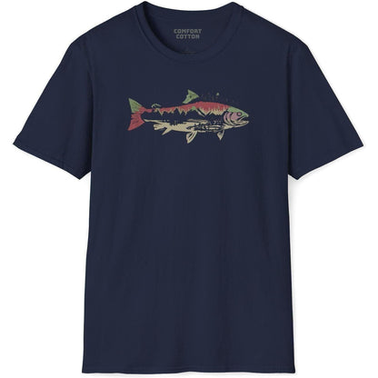 River Ruler Premium Tee-Comfort Cotton