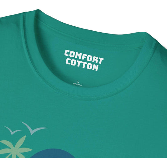 Sandy Surge Premium Tee-Comfort Cotton