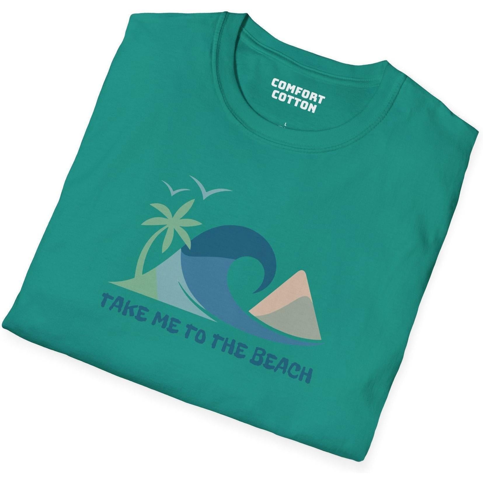 Sandy Surge Premium Tee-Comfort Cotton