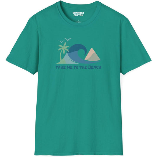 Sandy Surge Premium Tee-Comfort Cotton