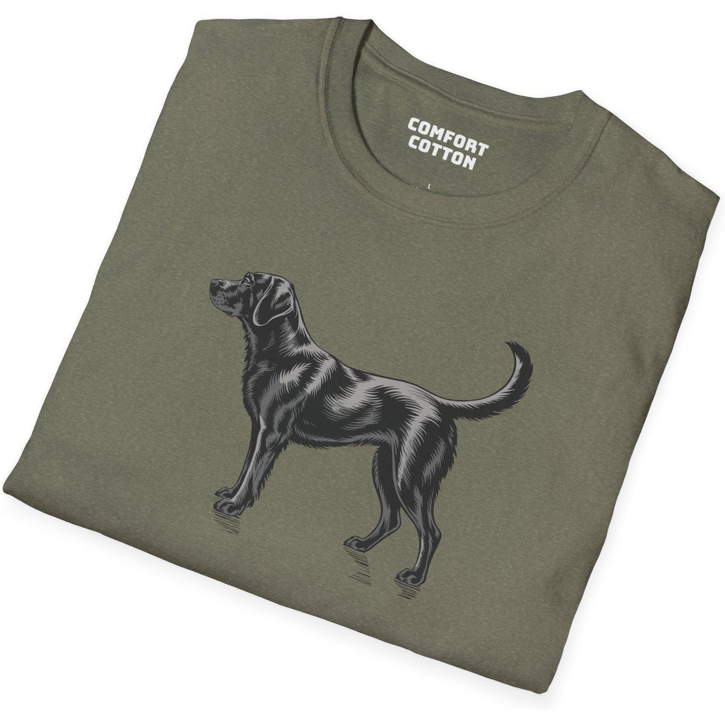 Shadow Fetch Premium Tee-Comfort Cotton