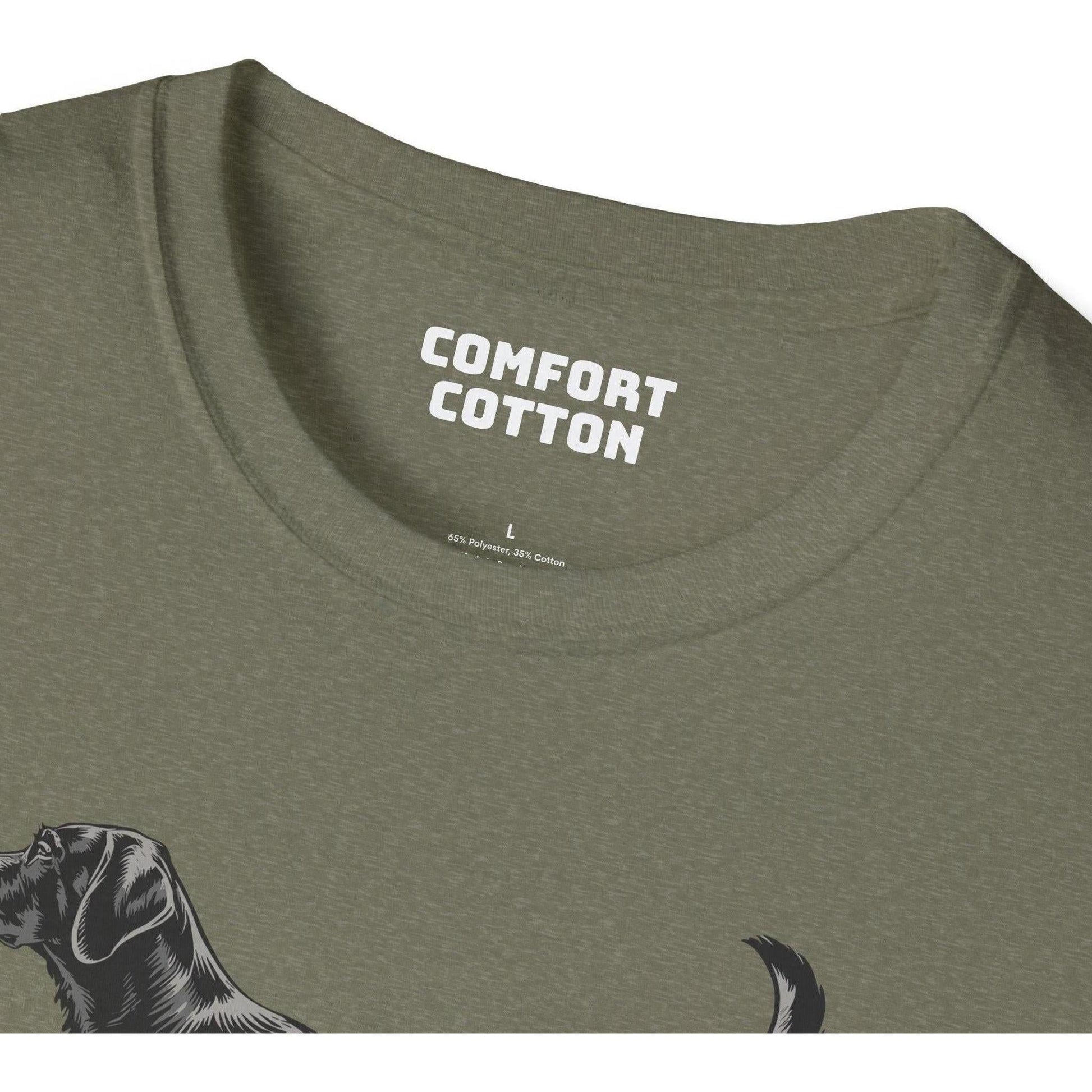 Shadow Fetch Premium Tee-Comfort Cotton