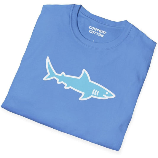 Shark Glide Premium Tee-Comfort Cotton