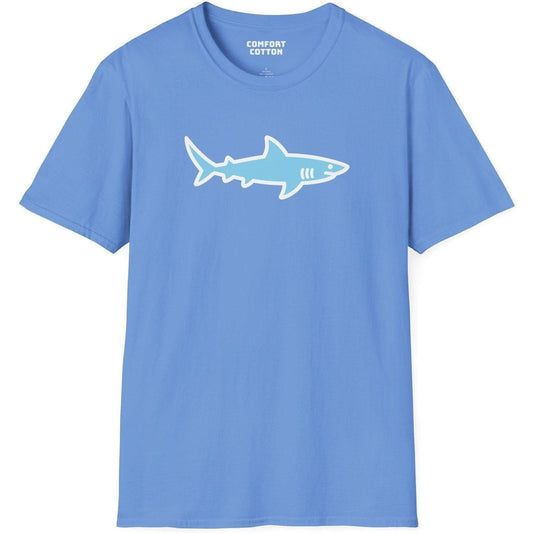 Shark Glide Premium Tee-Comfort Cotton