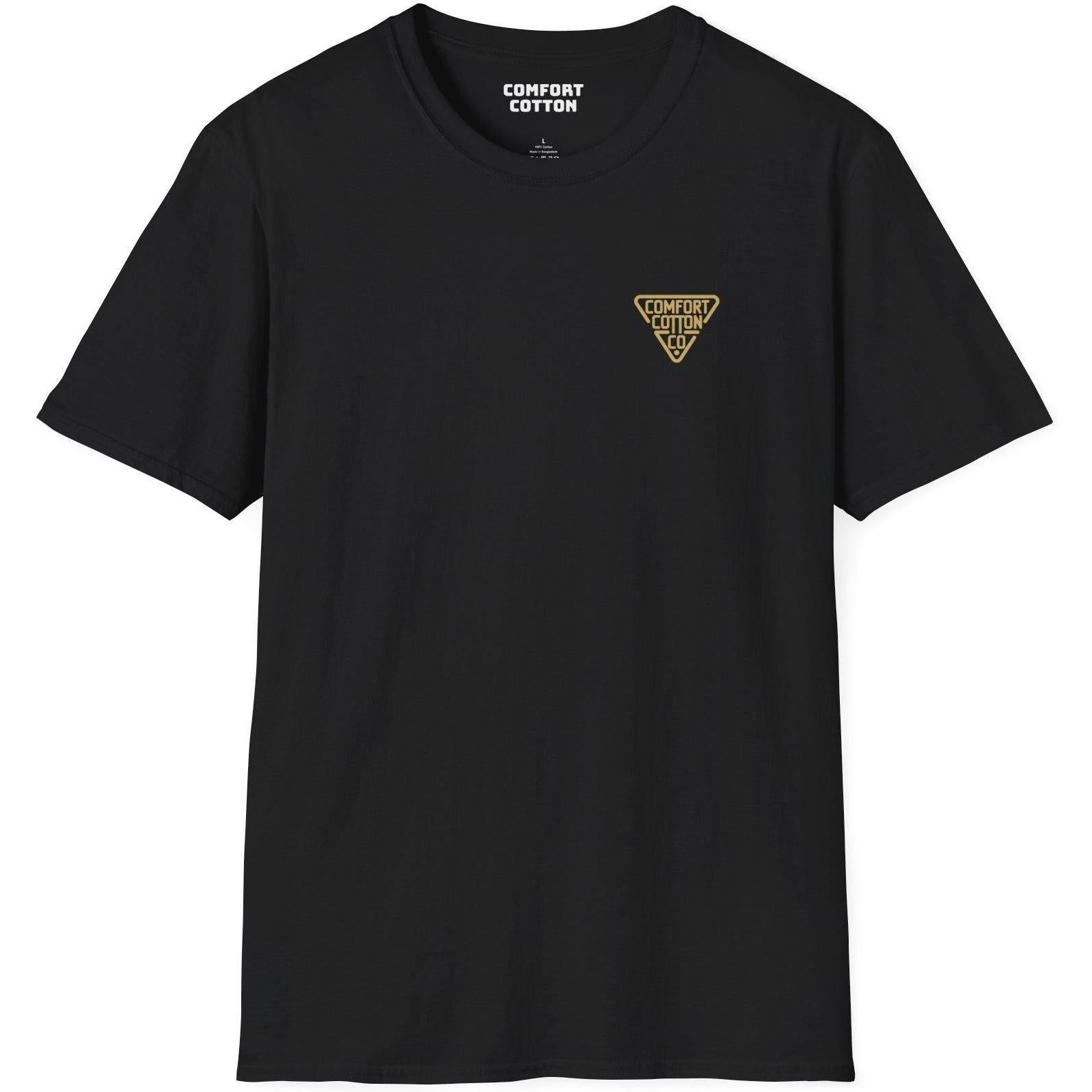 Silent Pines Premium Tee-Comfort Cotton