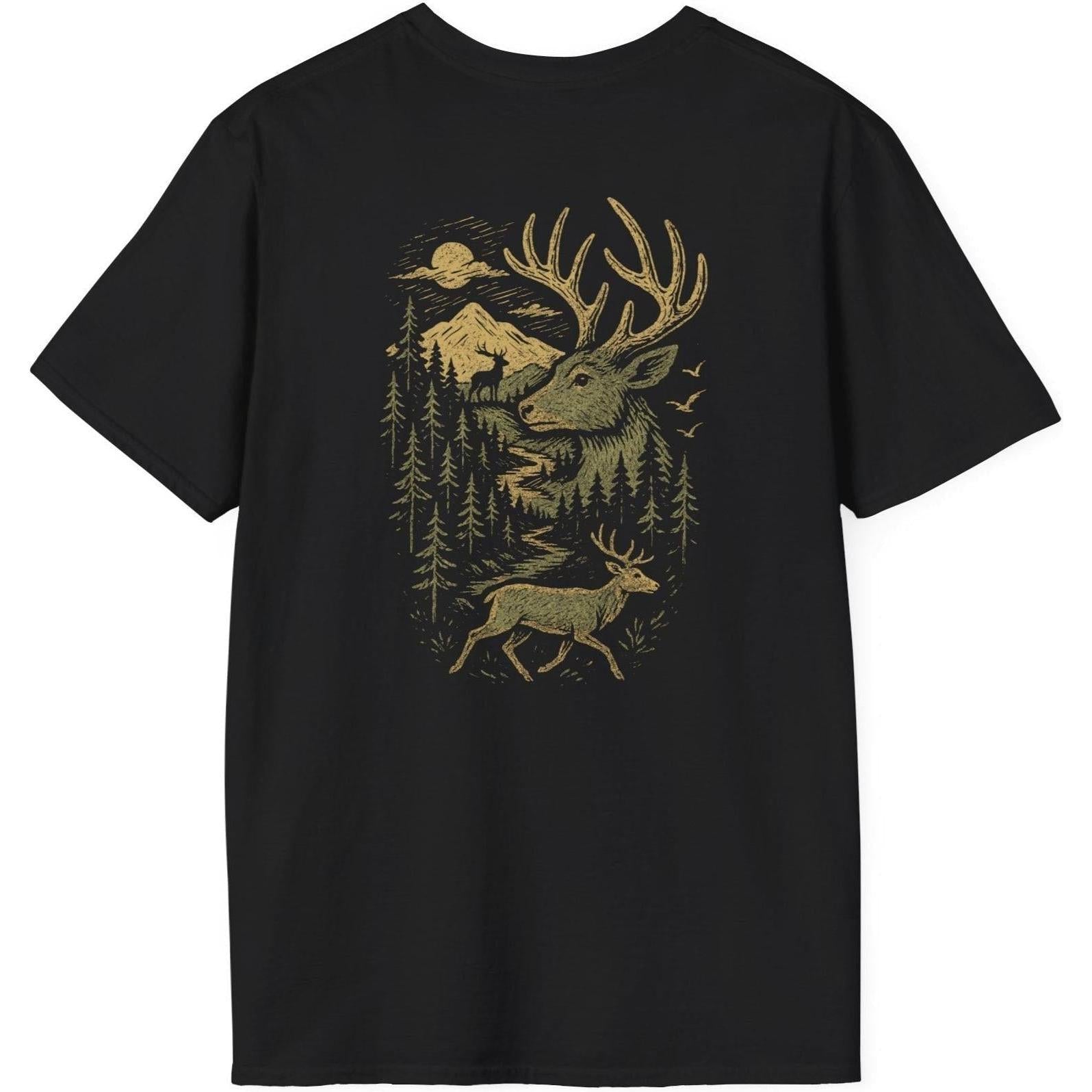 Silent Pines Premium Tee-Comfort Cotton