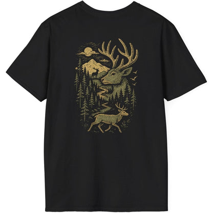 Silent Pines Premium Tee-Comfort Cotton
