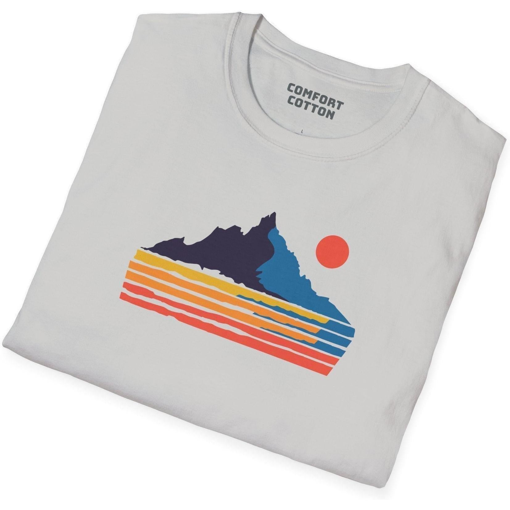Solar Fade Premium Tee-Comfort Cotton