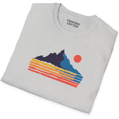 Solar Fade Premium Tee-Comfort Cotton