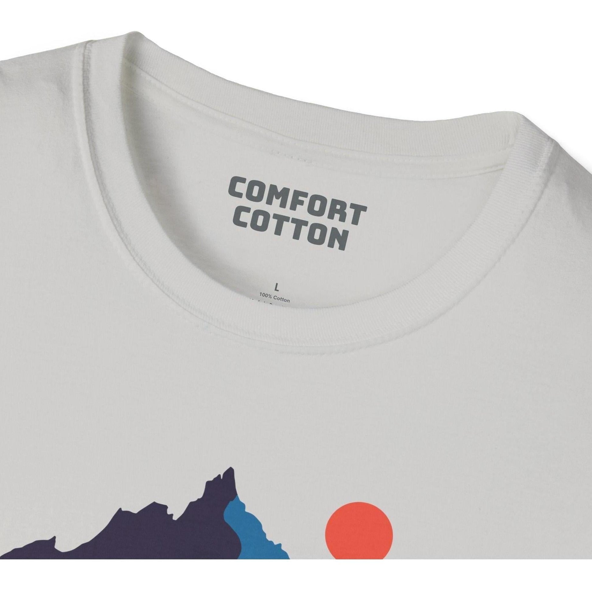 Solar Fade Premium Tee-Comfort Cotton