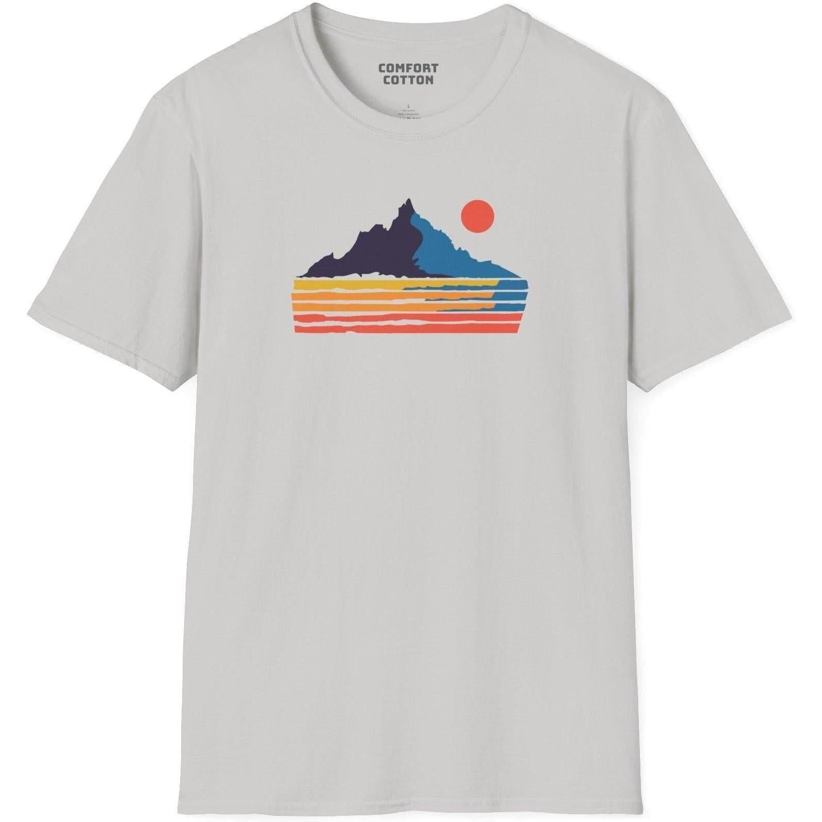 Solar Fade Premium Tee-Comfort Cotton