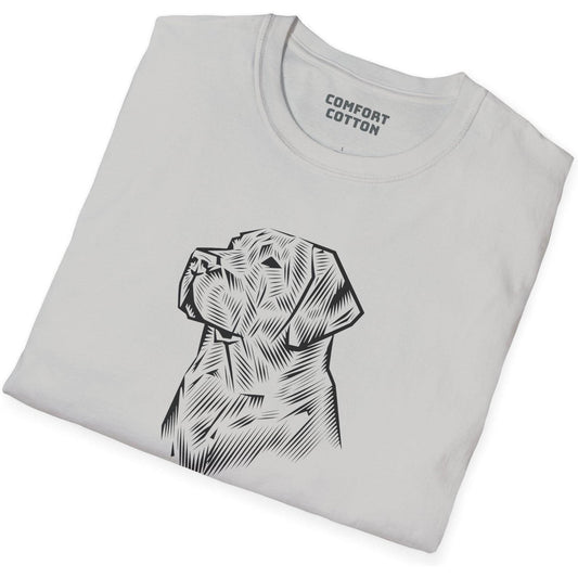 Steady Shadow Premium Tee-Comfort Cotton