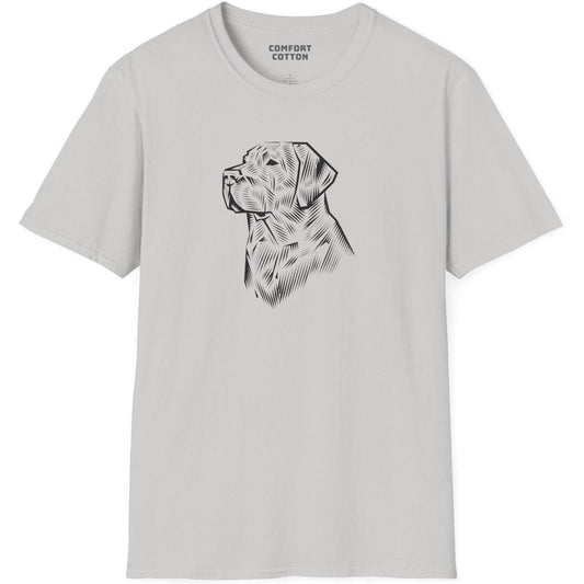 Steady Shadow Premium Tee-Comfort Cotton