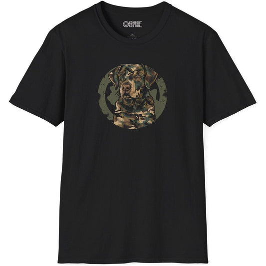 Stealth Retriever Premium Tee-Comfort Cotton