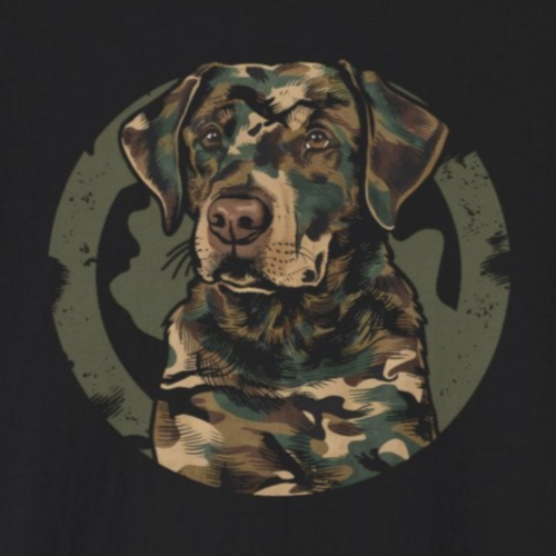 Stealth Retriever Premium Tee-Comfort Cotton