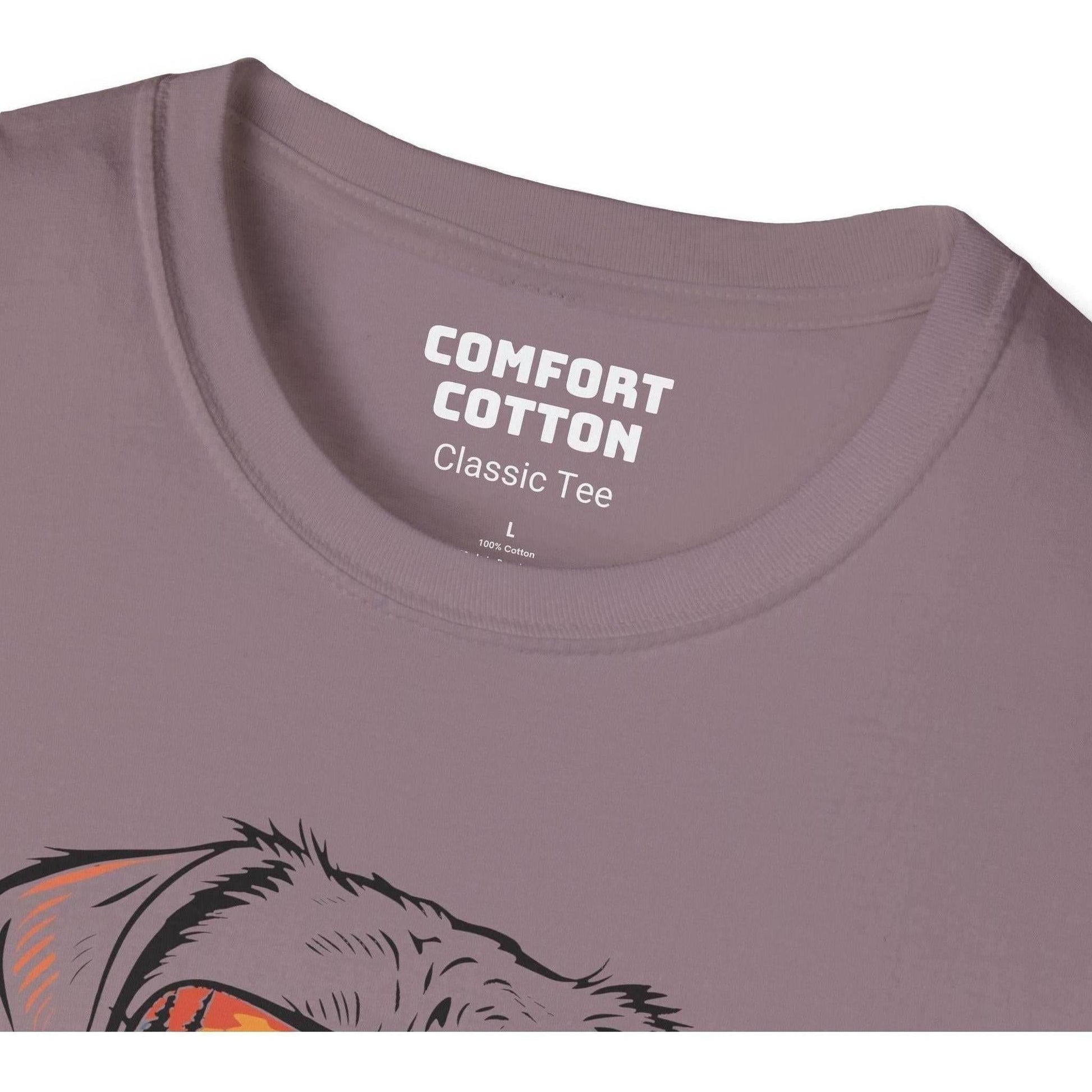 Sunset Pup Premium Tee-Comfort Cotton