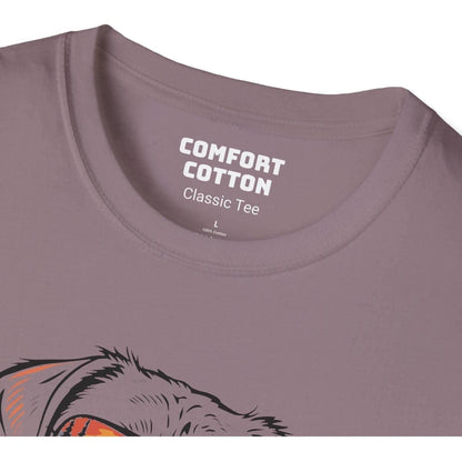 Sunset Pup Premium Tee-Comfort Cotton