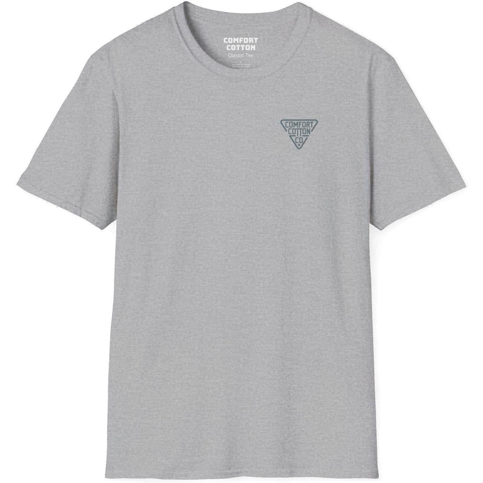 Sunset Retriever Premium Tee-Comfort Cotton