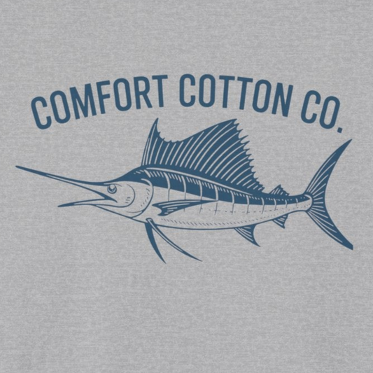 Swordtail Surge Premium Tee-Comfort Cotton