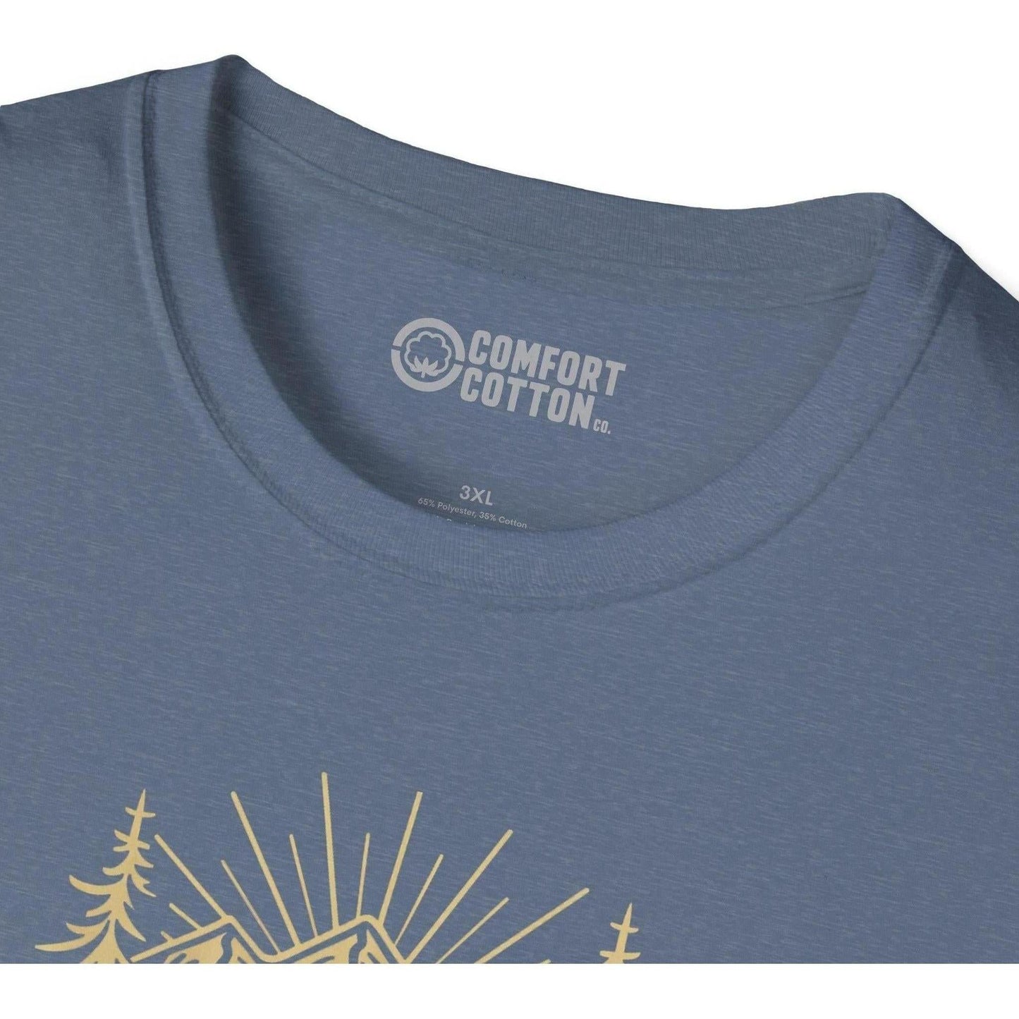 Trout Jump Premium Tee-Comfort Cotton
