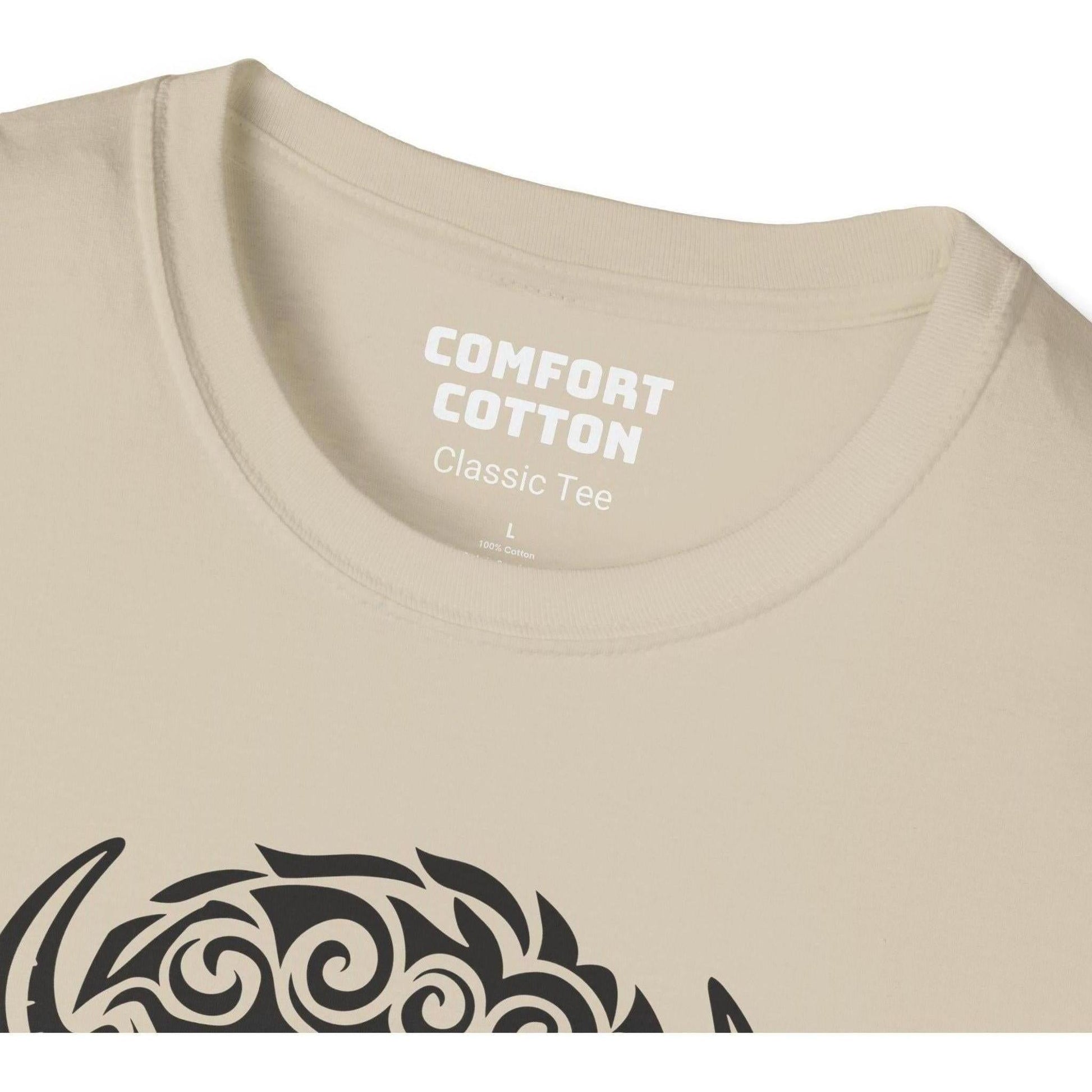 Untamed Buffalo Premium Tee-Comfort Cotton