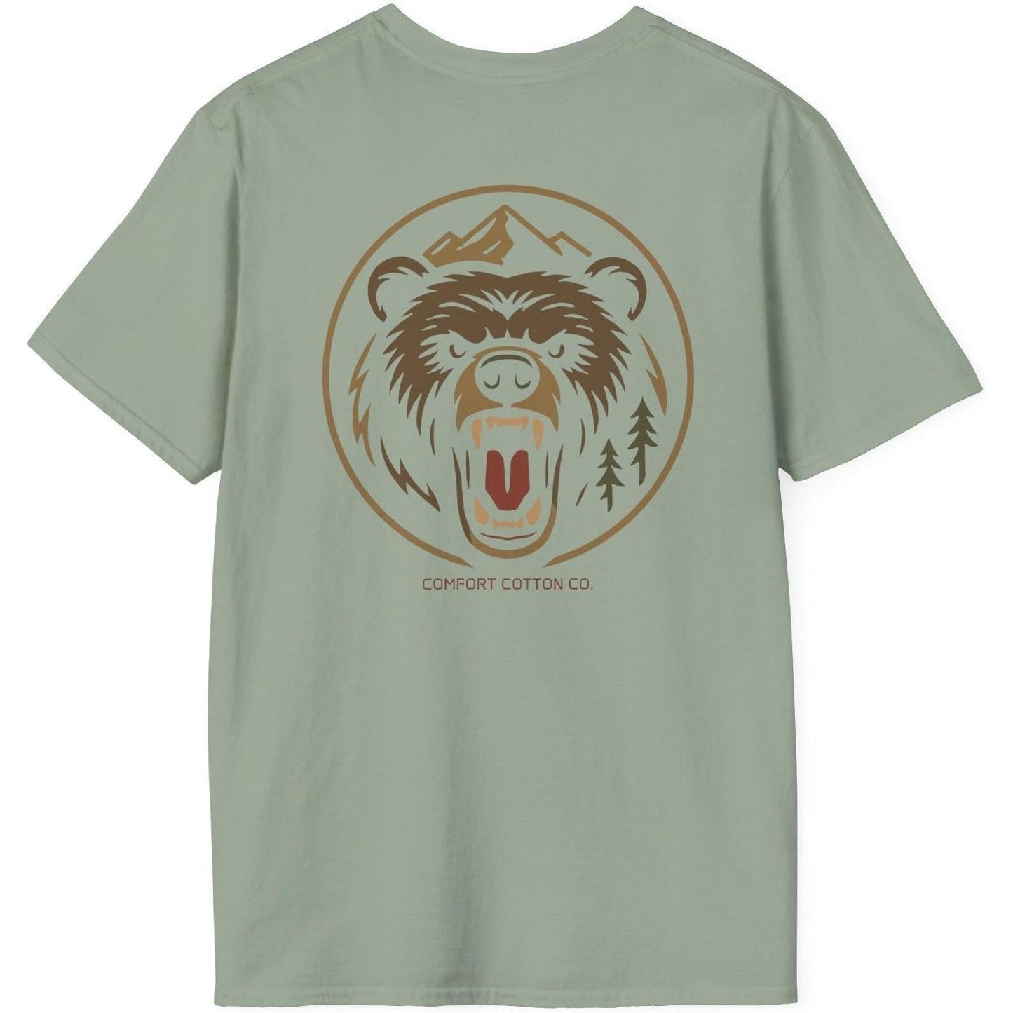 Wild Roar Premium Tee-Comfort Cotton