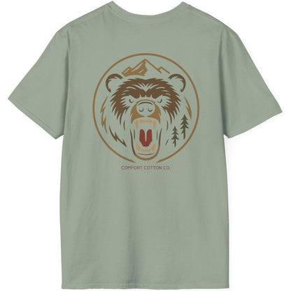 Wild Roar Premium Tee-Comfort Cotton