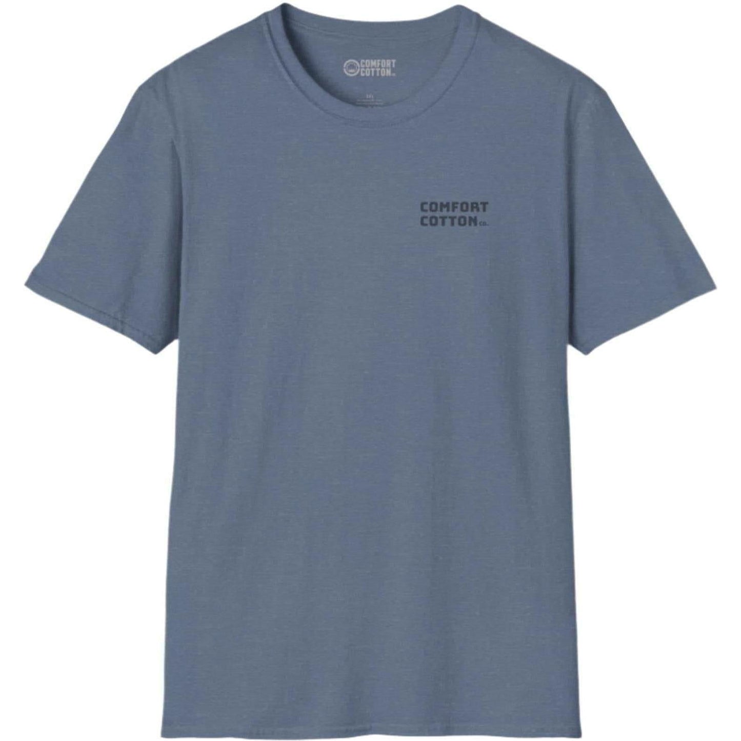 Woodland Retriever Premium Tee-Comfort Cotton
