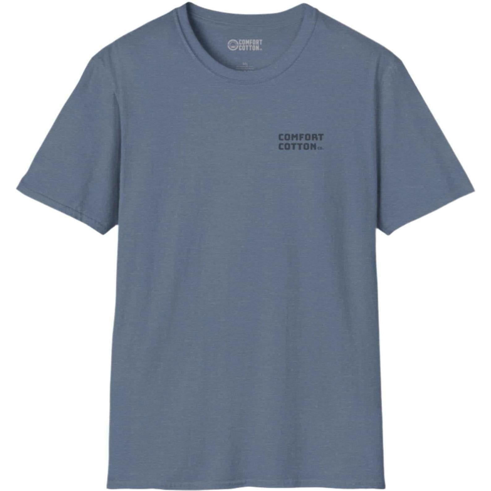 Woodland Retriever Premium Tee-Comfort Cotton