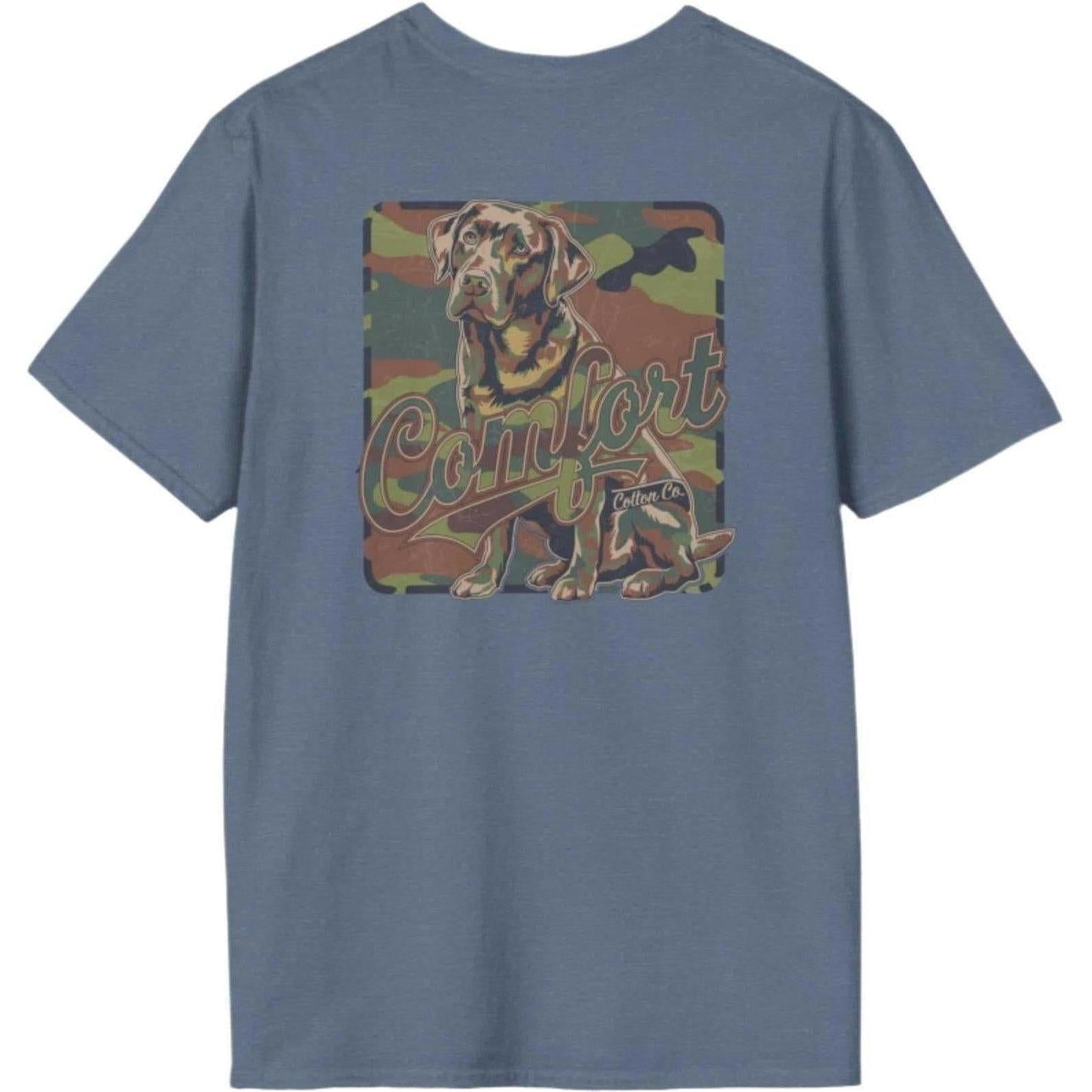Woodland Retriever Premium Tee-Comfort Cotton