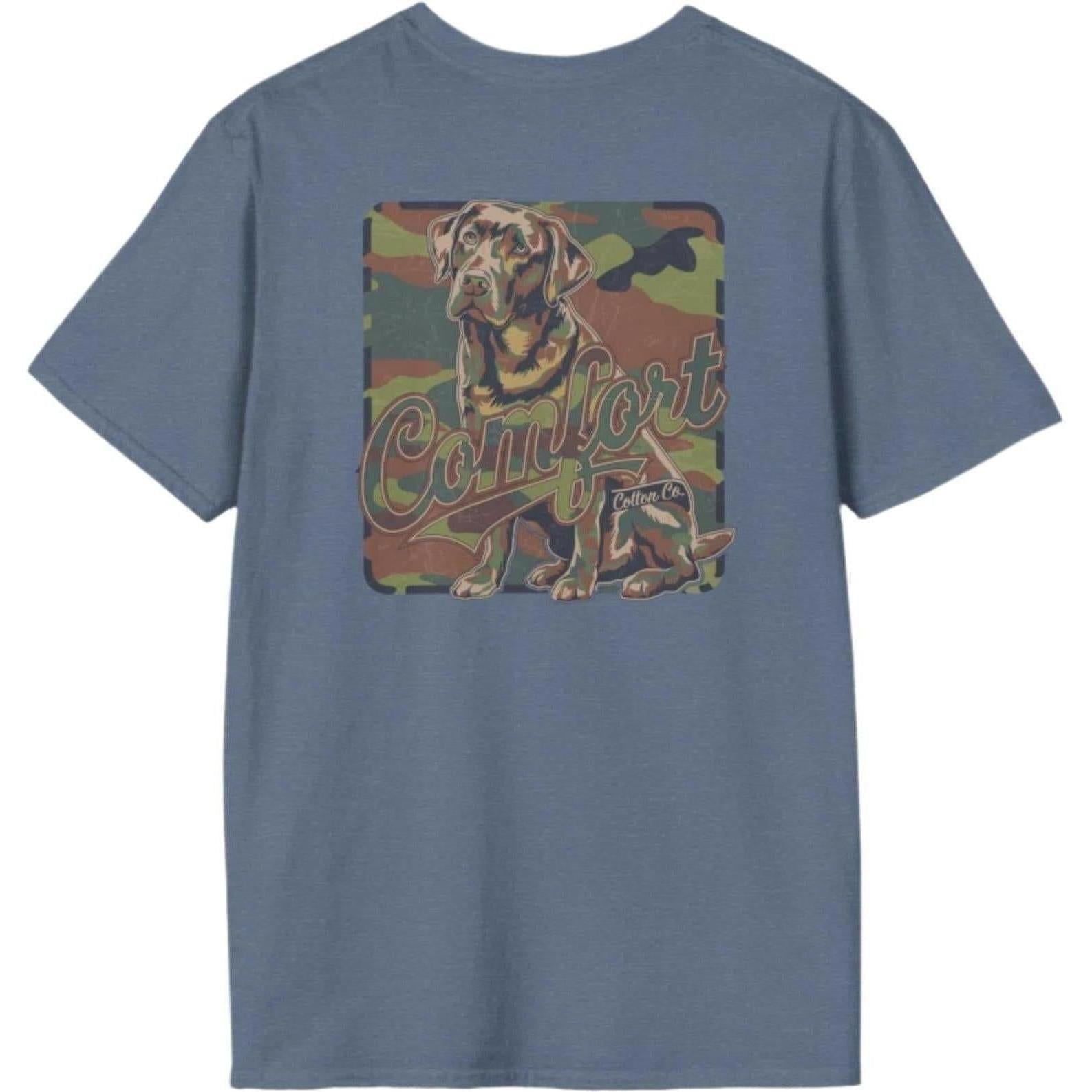 Woodland Retriever Premium Tee-Comfort Cotton