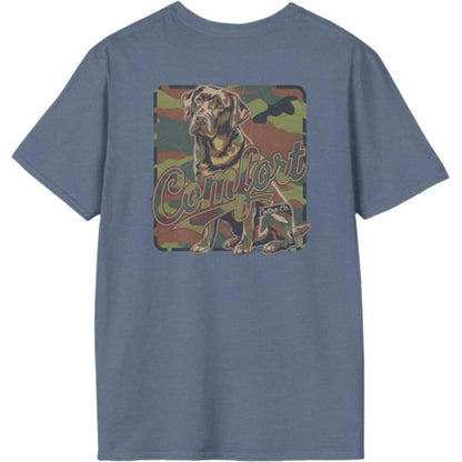 Woodland Retriever Premium Tee-Comfort Cotton