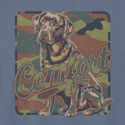 Woodland Retriever Premium Tee-Comfort Cotton